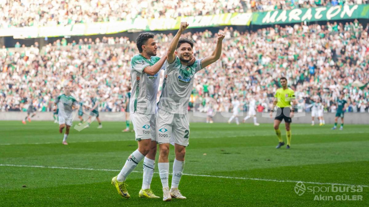 BURSASPOR - KIRKLARELİSPOR MAÇI FOTOĞRAFLARI