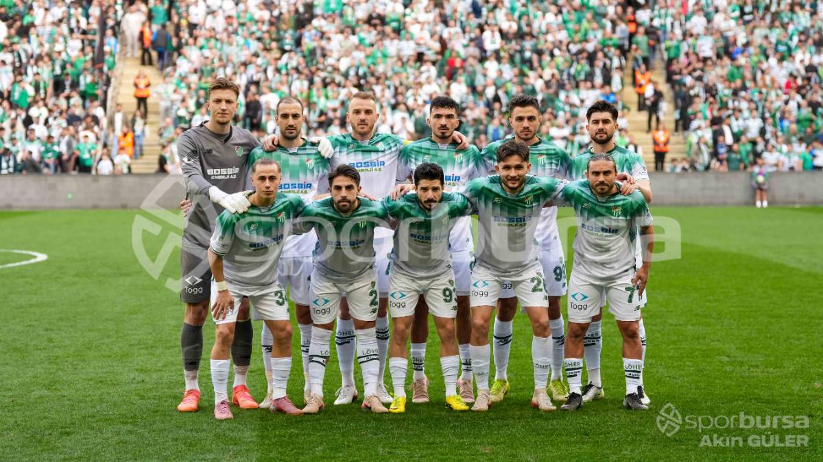 BURSASPOR - KIRKLARELİSPOR MAÇI FOTOĞRAFLARI