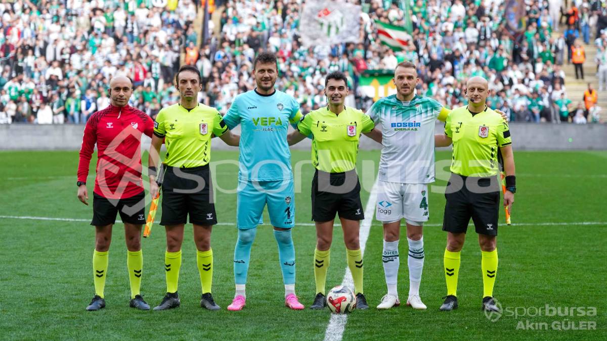 BURSASPOR - KIRKLARELİSPOR MAÇI FOTOĞRAFLARI