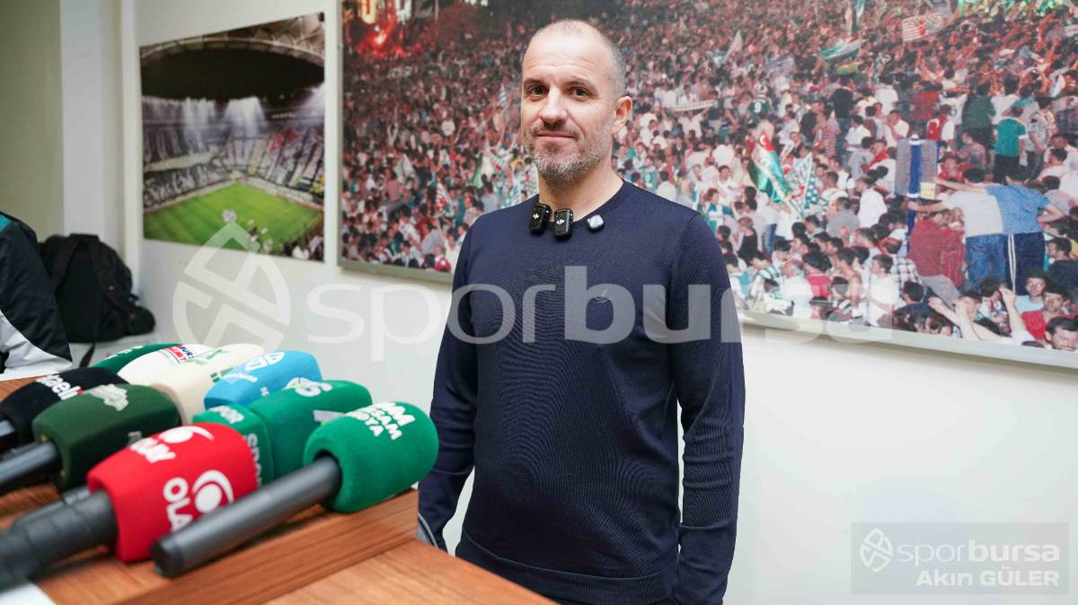 BURSASPOR - KIRKLARELİSPOR MAÇI FOTOĞRAFLARI
