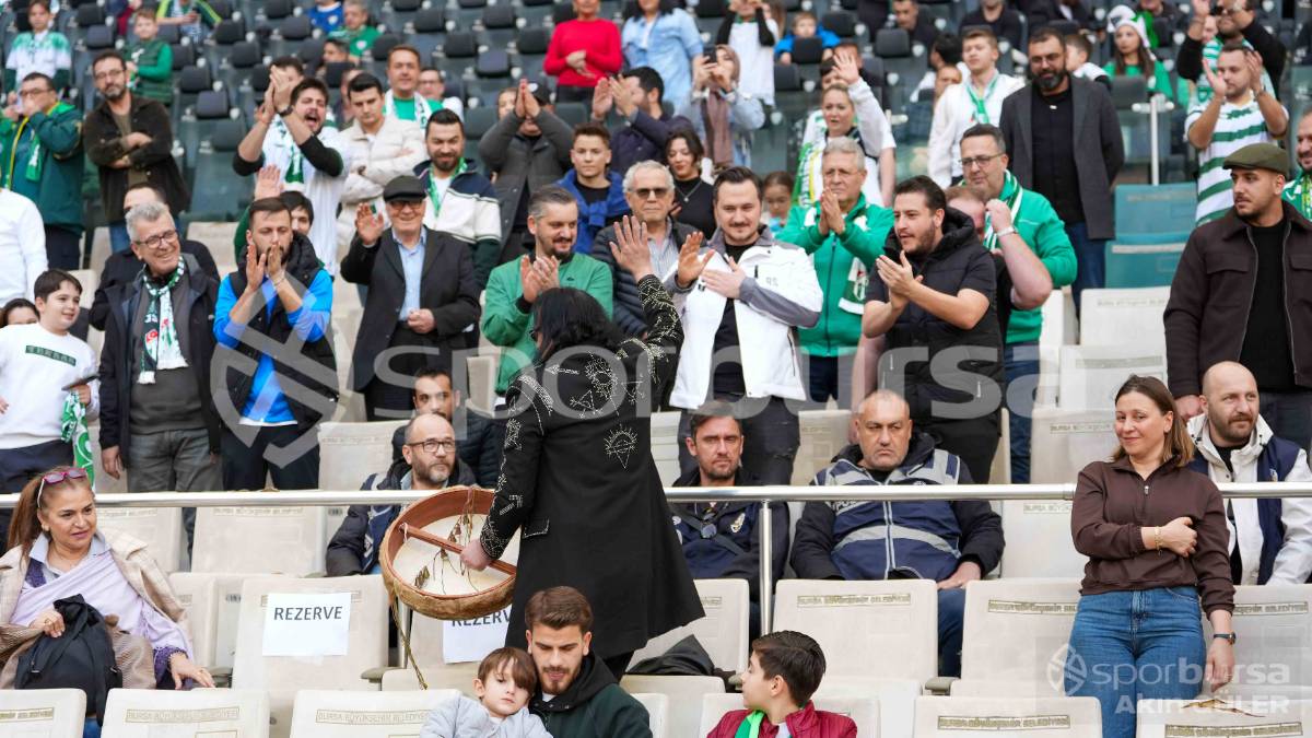 BURSASPOR - KIRKLARELİSPOR MAÇI FOTOĞRAFLARI