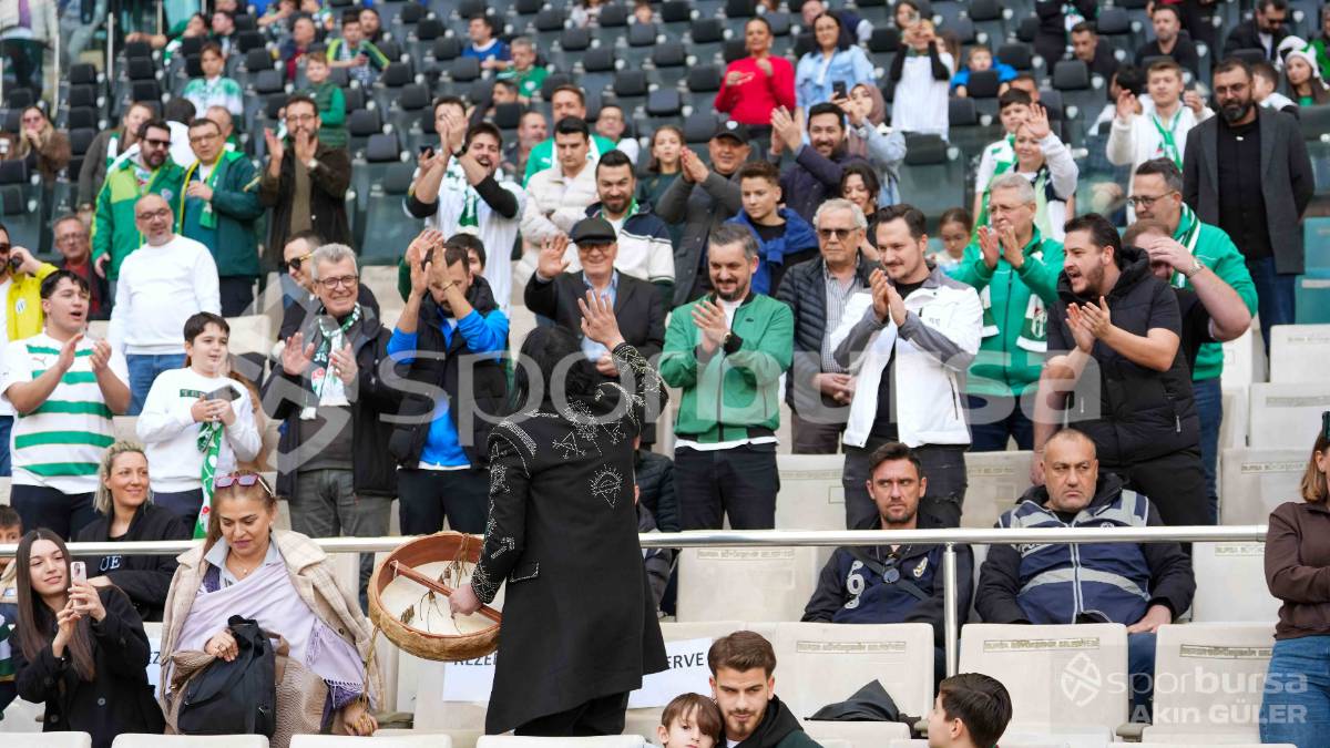 BURSASPOR - KIRKLARELİSPOR MAÇI FOTOĞRAFLARI