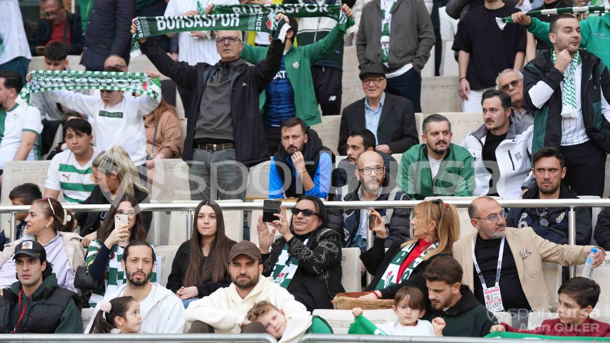 BURSASPOR - KIRKLARELİSPOR MAÇI FOTOĞRAFLARI