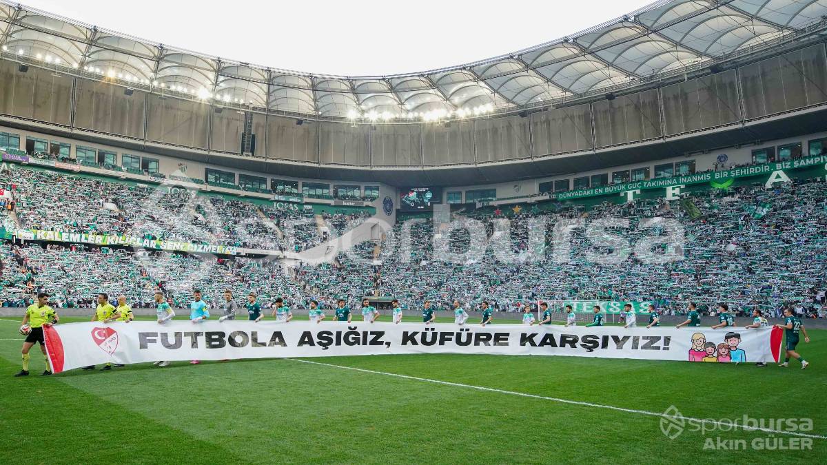 BURSASPOR - KIRKLARELİSPOR MAÇI FOTOĞRAFLARI