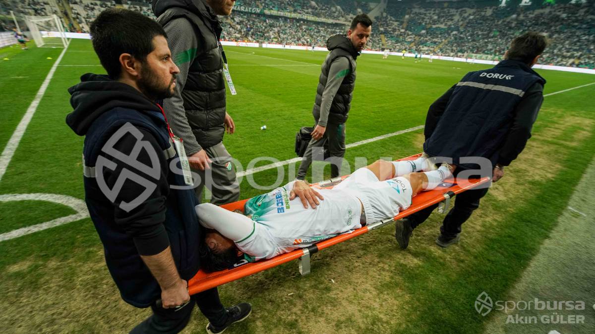 BURSASPOR - KIRKLARELİSPOR MAÇI FOTOĞRAFLARI