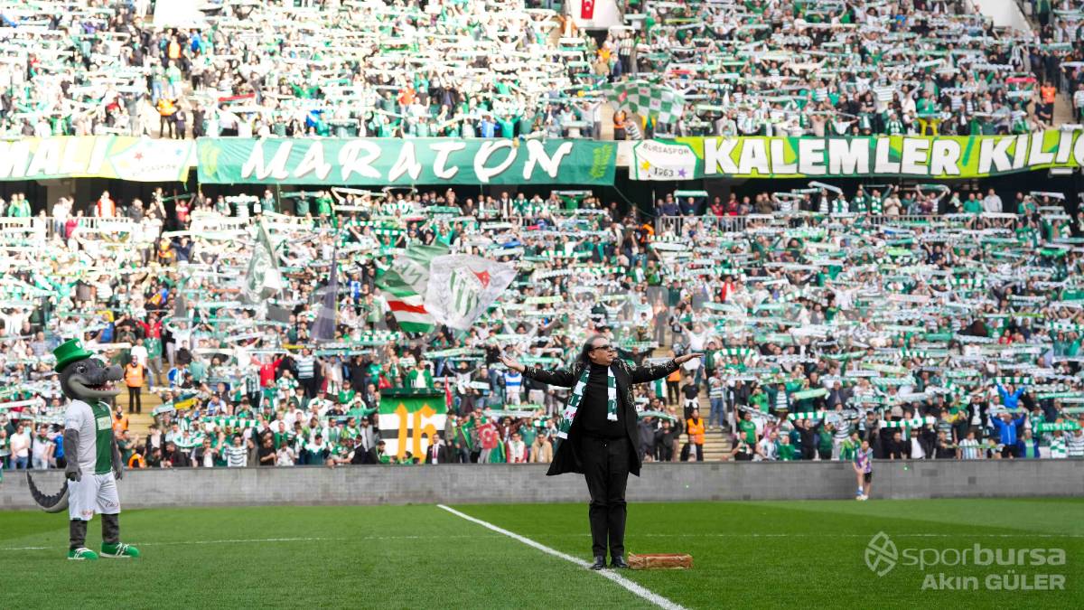 BURSASPOR - KIRKLARELİSPOR MAÇI FOTOĞRAFLARI