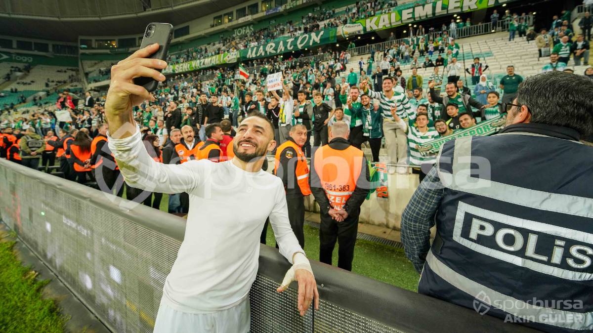 BURSASPOR - KIRKLARELİSPOR MAÇI FOTOĞRAFLARI