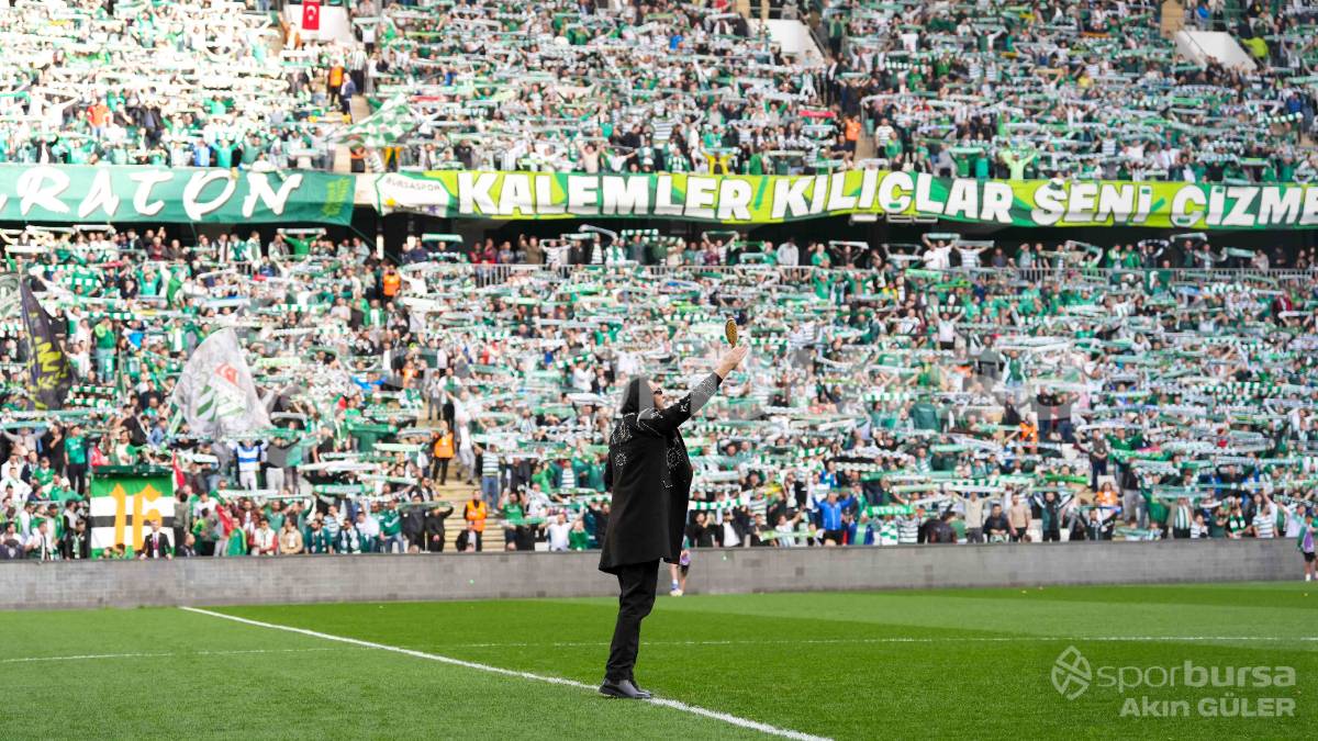 BURSASPOR - KIRKLARELİSPOR MAÇI FOTOĞRAFLARI