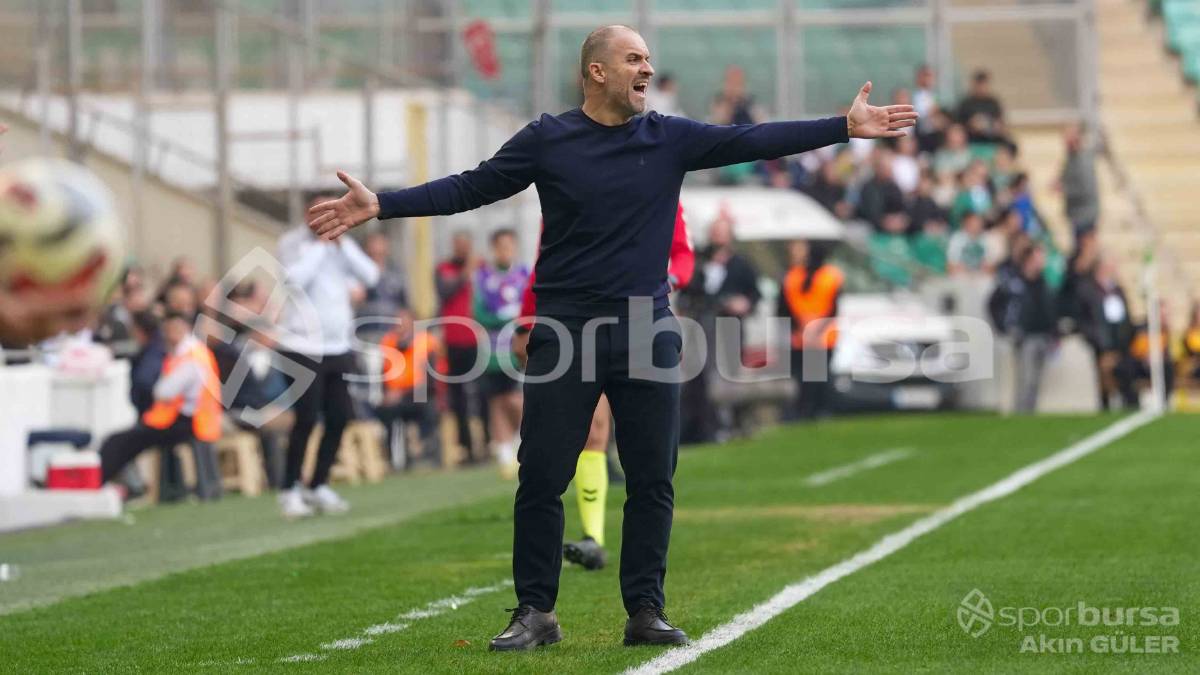 BURSASPOR - KIRKLARELİSPOR MAÇI FOTOĞRAFLARI