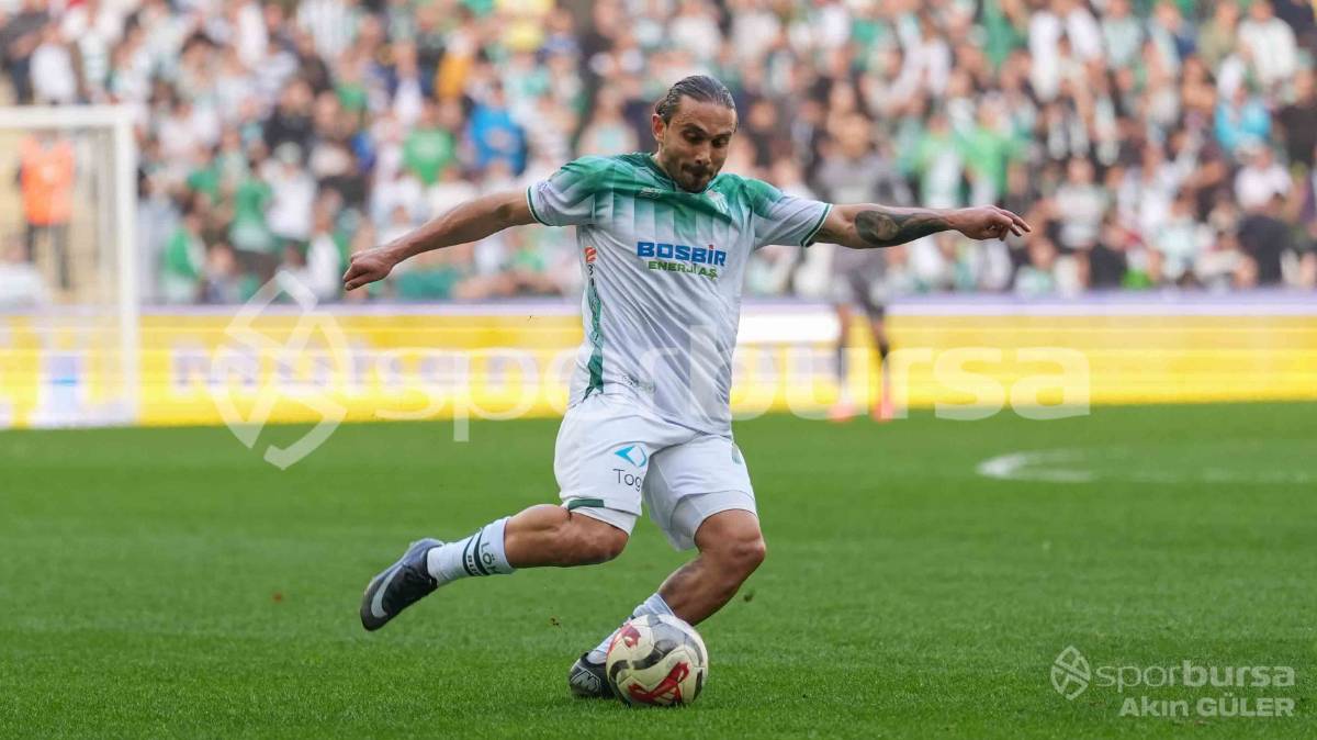 BURSASPOR - KIRKLARELİSPOR MAÇI FOTOĞRAFLARI