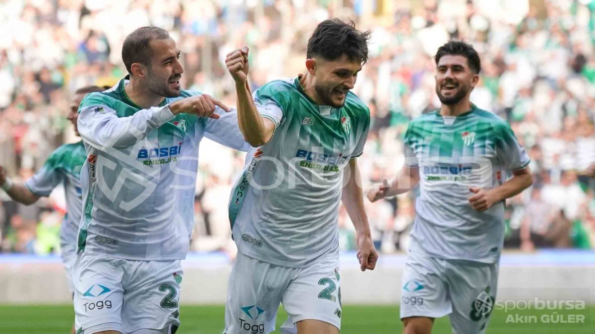 BURSASPOR - KIRKLARELİSPOR MAÇI FOTOĞRAFLARI