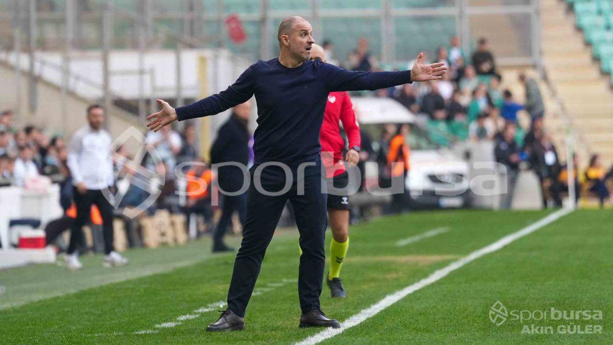 BURSASPOR - KIRKLARELİSPOR MAÇI FOTOĞRAFLARI