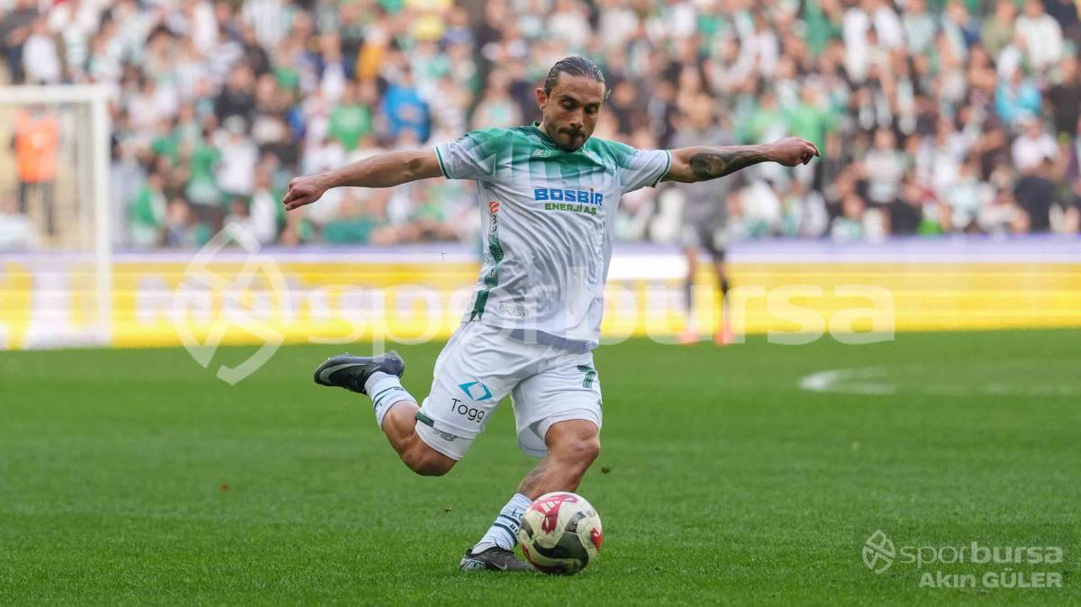 BURSASPOR - KIRKLARELİSPOR MAÇI FOTOĞRAFLARI