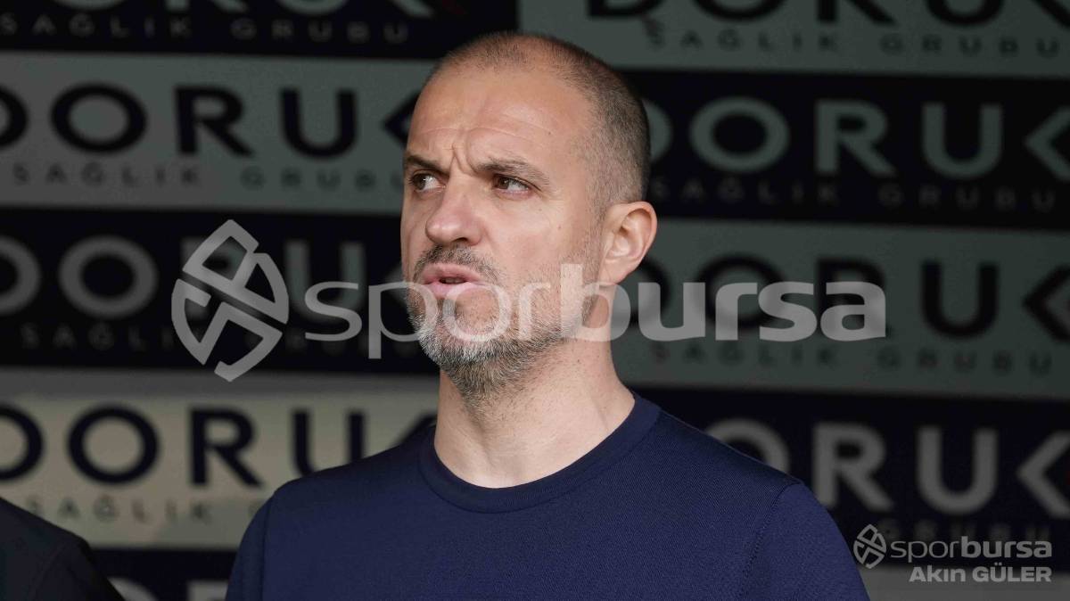 BURSASPOR - KIRKLARELİSPOR MAÇI FOTOĞRAFLARI