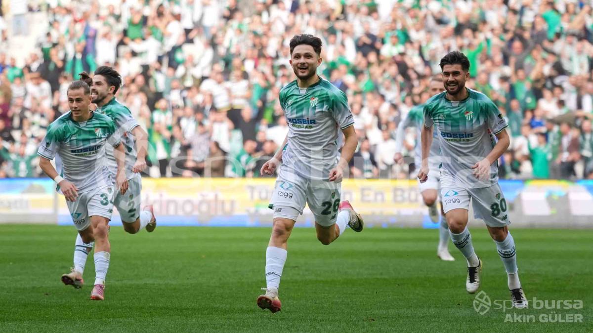 BURSASPOR - KIRKLARELİSPOR MAÇI FOTOĞRAFLARI