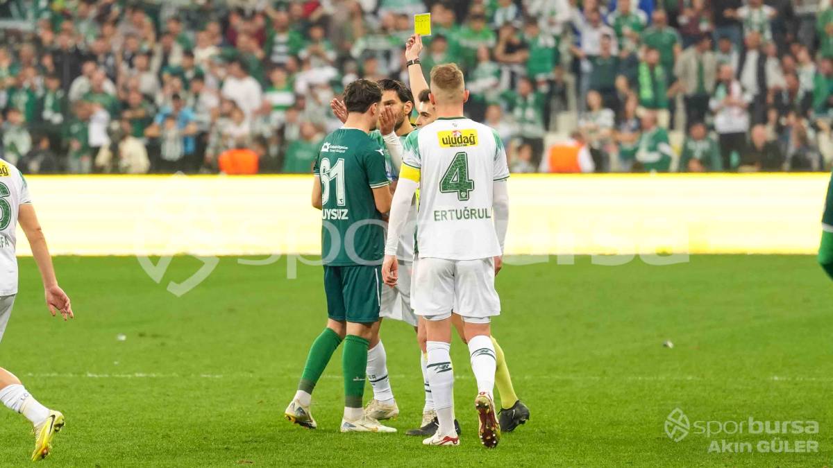 BURSASPOR - KIRKLARELİSPOR MAÇI FOTOĞRAFLARI