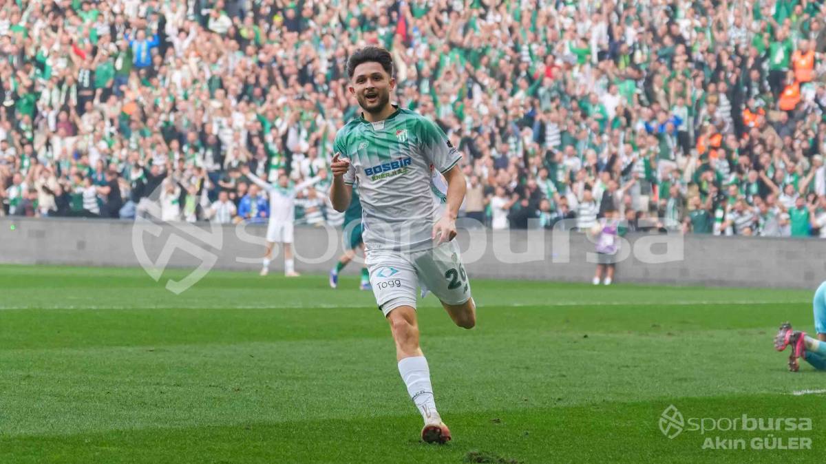 BURSASPOR - KIRKLARELİSPOR MAÇI FOTOĞRAFLARI