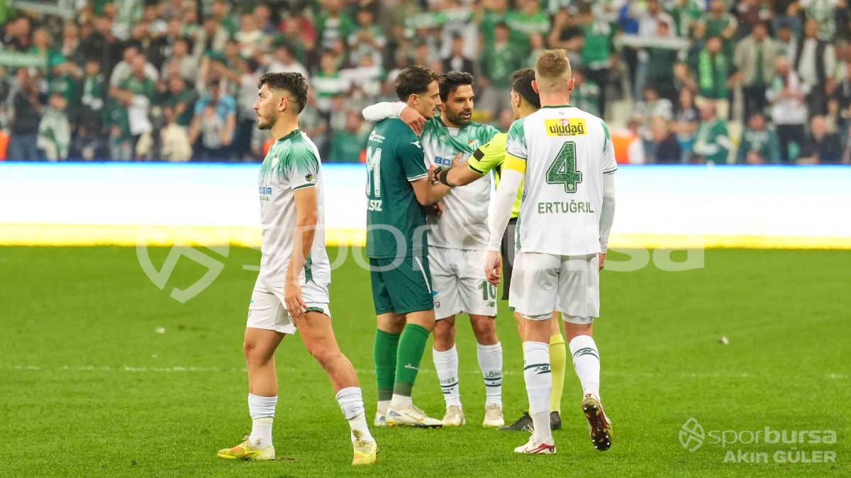 BURSASPOR - KIRKLARELİSPOR MAÇI FOTOĞRAFLARI