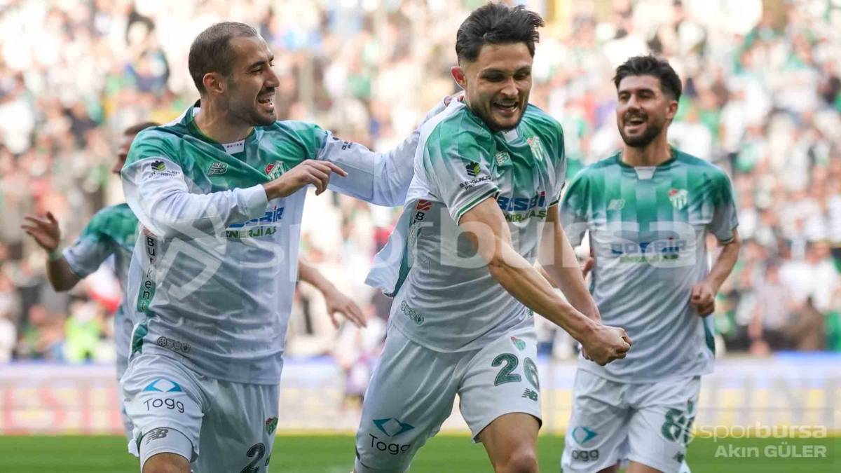 BURSASPOR - KIRKLARELİSPOR MAÇI FOTOĞRAFLARI
