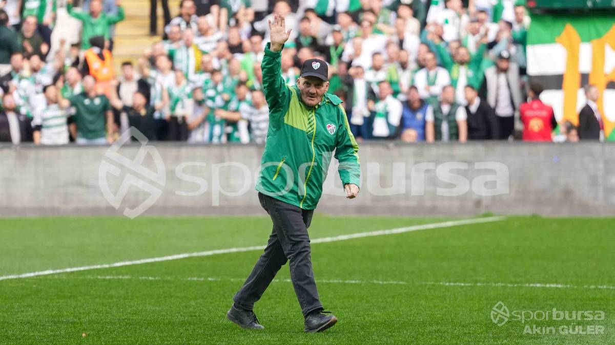 BURSASPOR - KIRKLARELİSPOR MAÇI FOTOĞRAFLARI