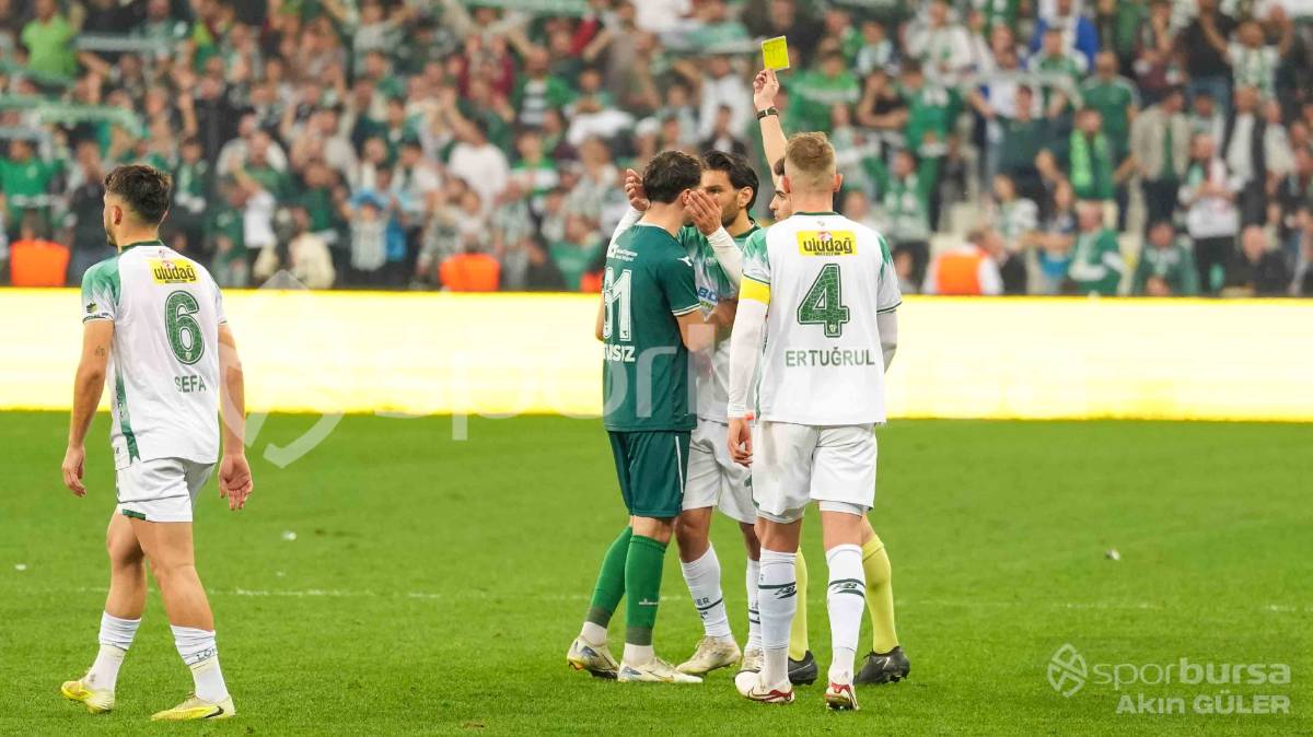 BURSASPOR - KIRKLARELİSPOR MAÇI FOTOĞRAFLARI