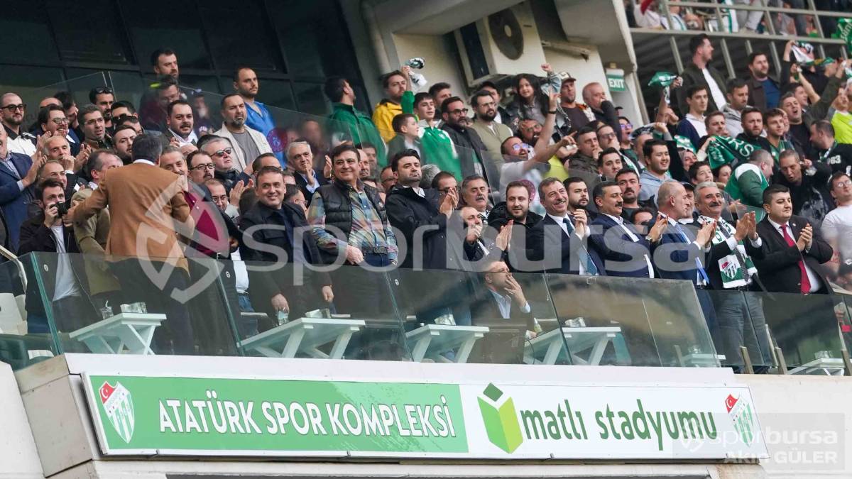BURSASPOR - KIRKLARELİSPOR MAÇI FOTOĞRAFLARI