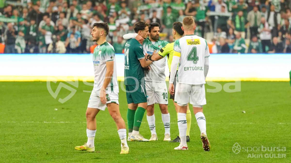 BURSASPOR - KIRKLARELİSPOR MAÇI FOTOĞRAFLARI