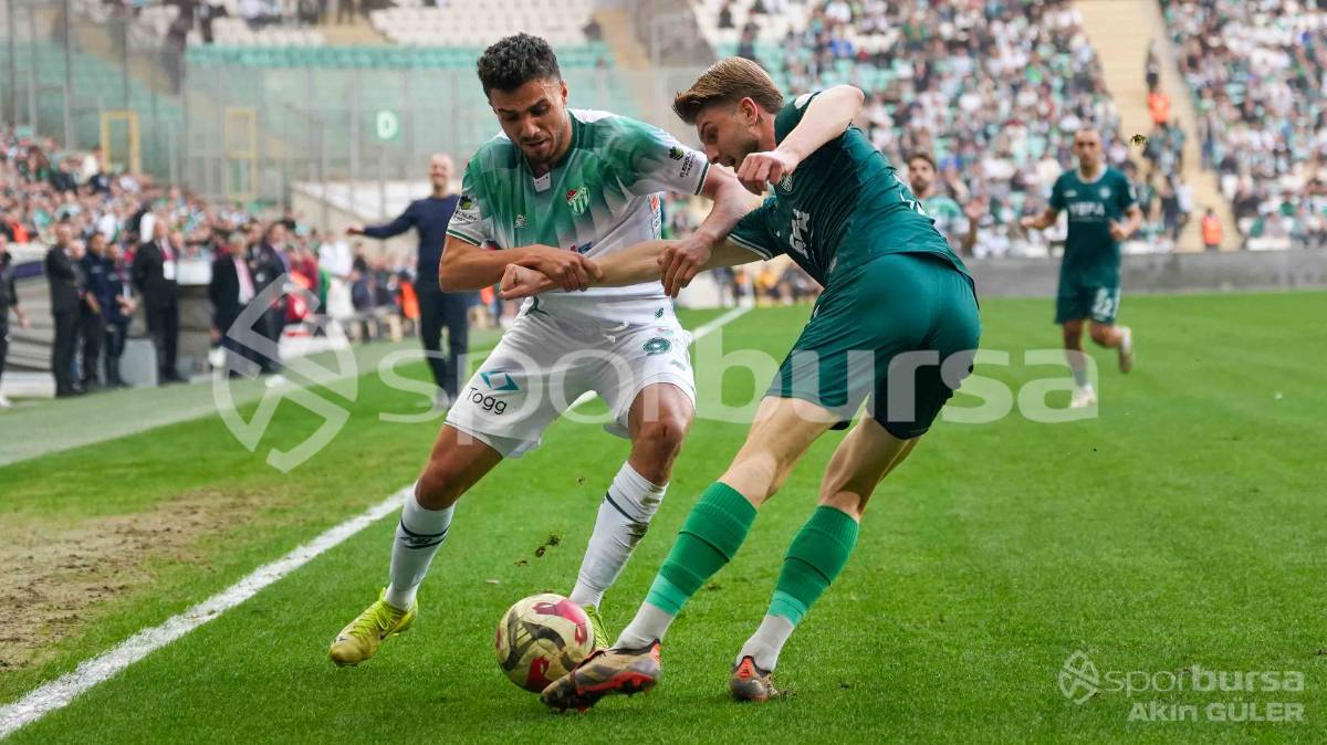 BURSASPOR - KIRKLARELİSPOR MAÇI FOTOĞRAFLARI