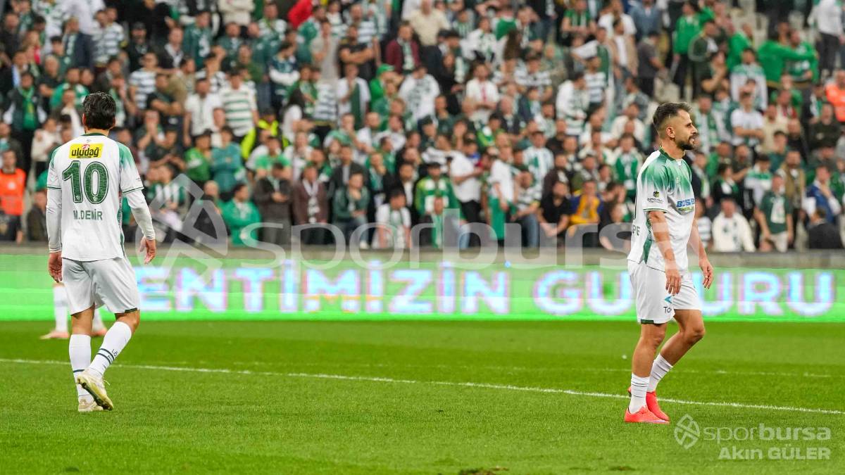 BURSASPOR - KIRKLARELİSPOR MAÇI FOTOĞRAFLARI