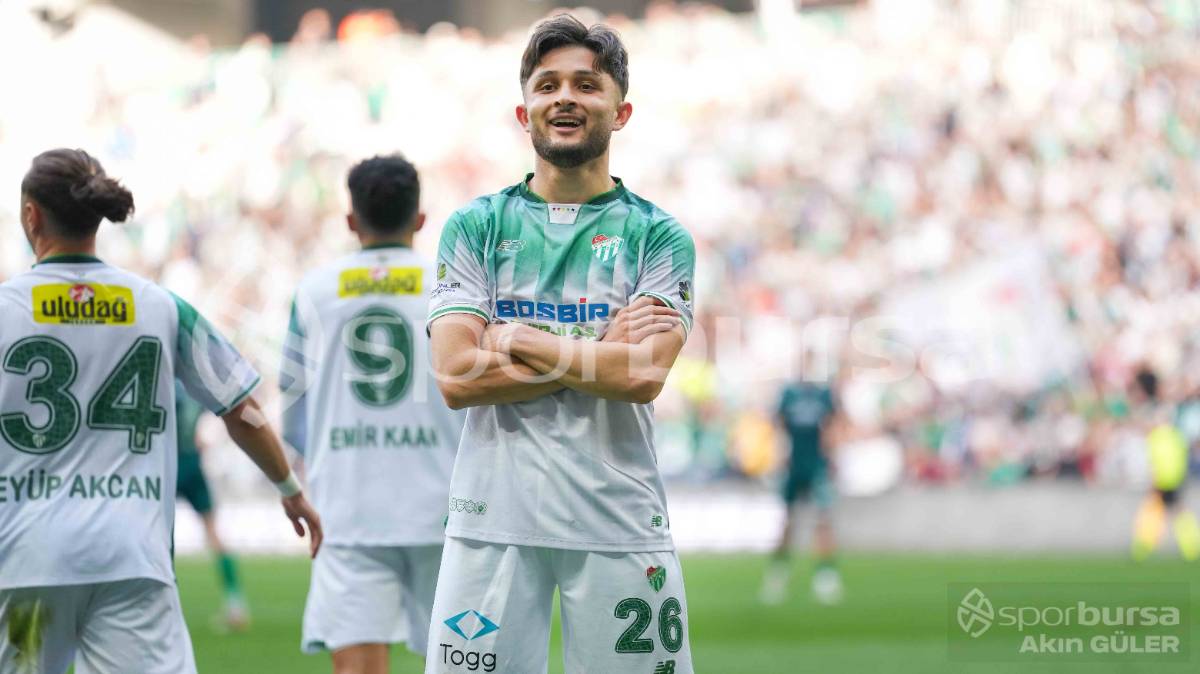 BURSASPOR - KIRKLARELİSPOR MAÇI FOTOĞRAFLARI
