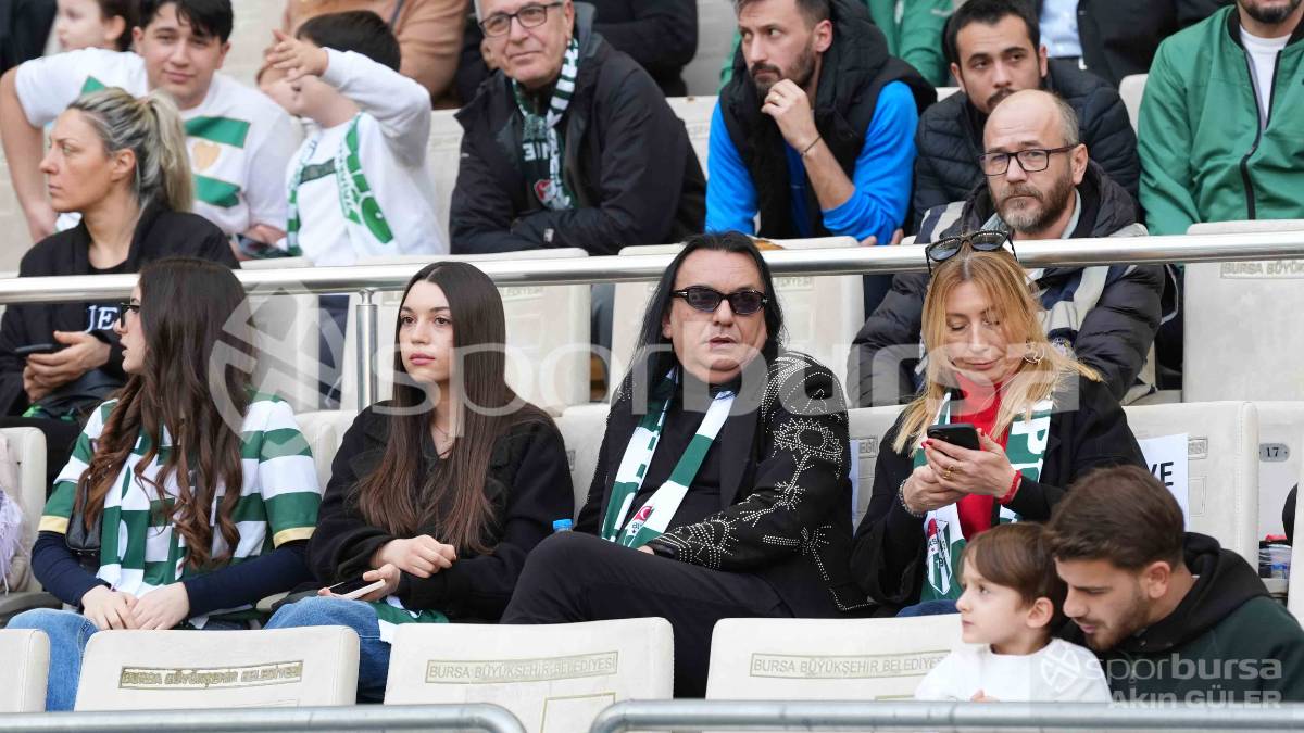 BURSASPOR - KIRKLARELİSPOR MAÇI FOTOĞRAFLARI