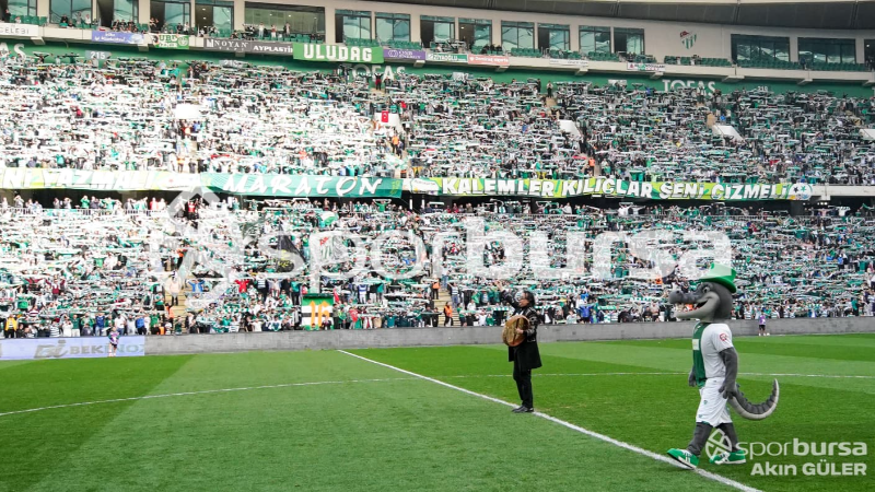 Bursaspor-Kırklareli maçını kaç taraftar izledi?