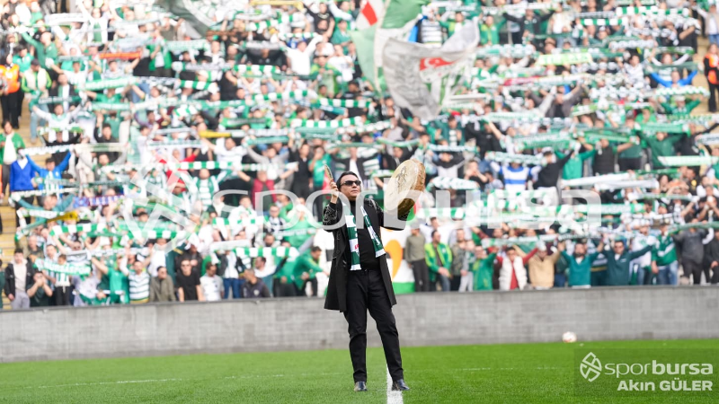 Gökhan Kırdar’dan Bursa'da canlı Cendere şov!