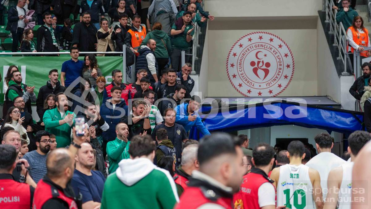 BURSASPOR - BEŞİKTAŞ MAÇI FOTOĞRAFLARI