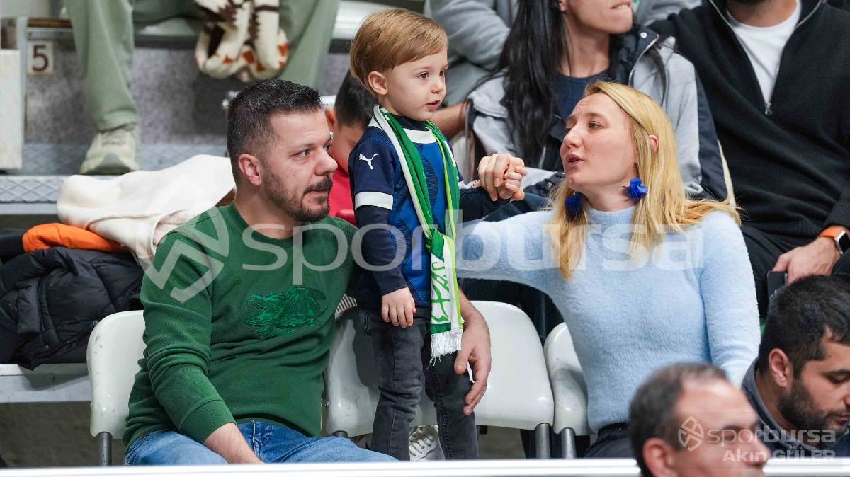 BURSASPOR - BEŞİKTAŞ MAÇI FOTOĞRAFLARI