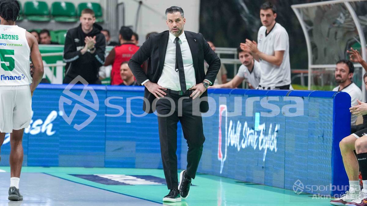 BURSASPOR - BEŞİKTAŞ MAÇI FOTOĞRAFLARI