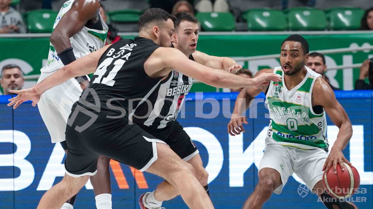 BURSASPOR - BEŞİKTAŞ MAÇI FOTOĞRAFLARI