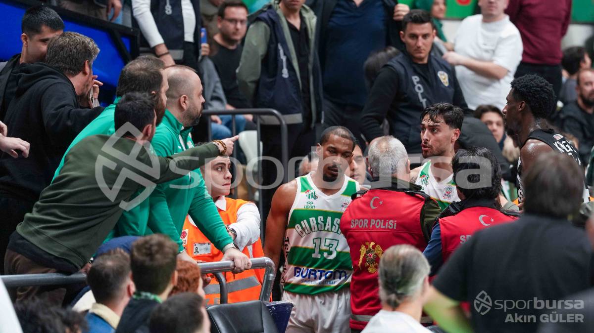 BURSASPOR - BEŞİKTAŞ MAÇI FOTOĞRAFLARI