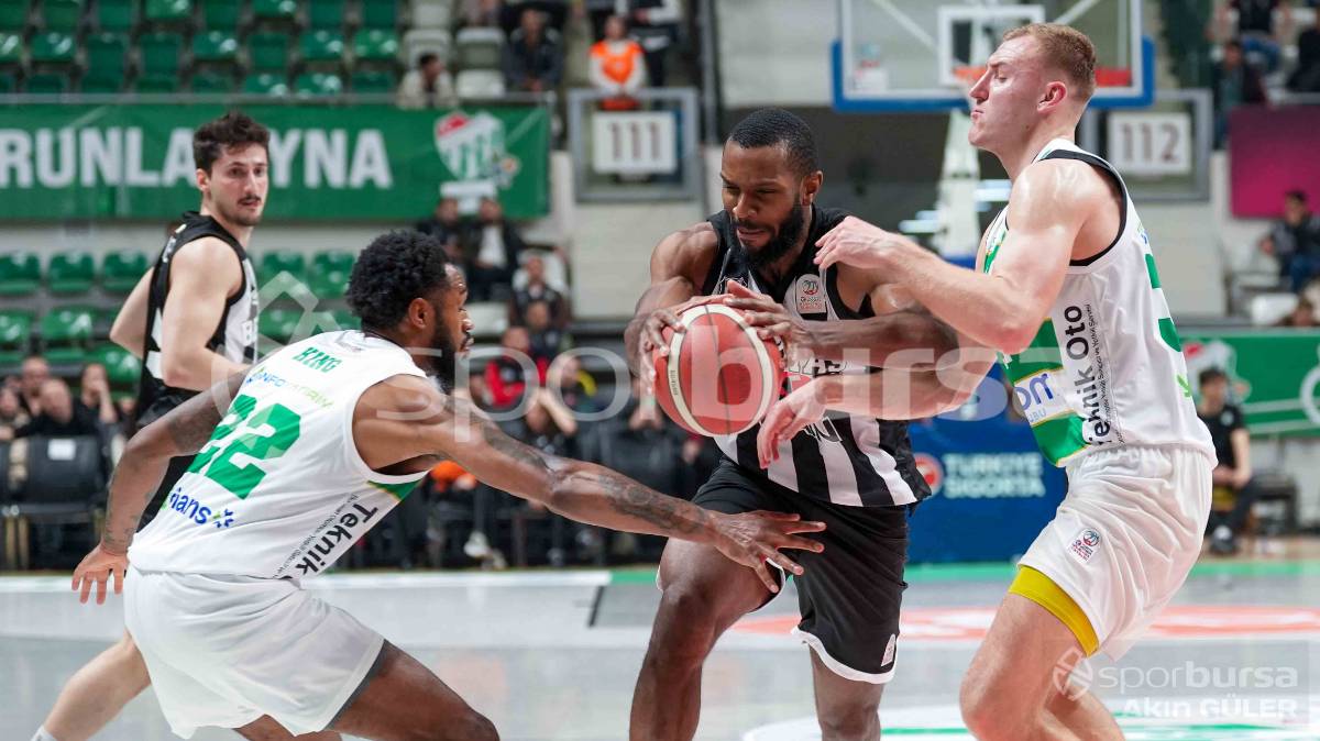 BURSASPOR - BEŞİKTAŞ MAÇI FOTOĞRAFLARI