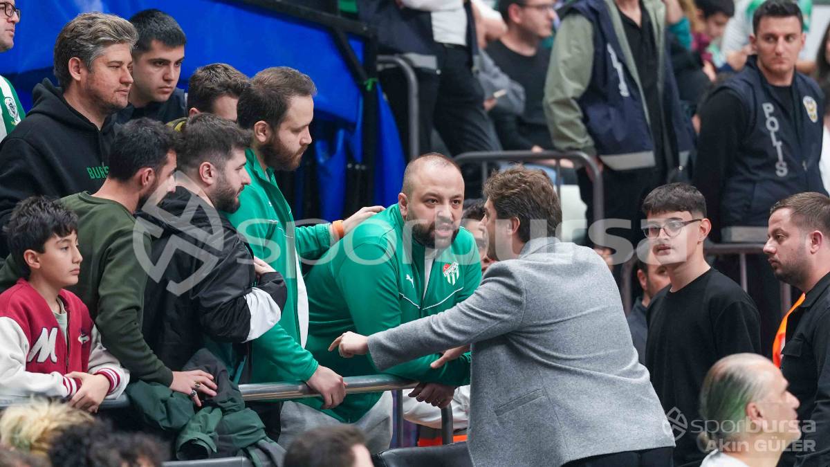 BURSASPOR - BEŞİKTAŞ MAÇI FOTOĞRAFLARI