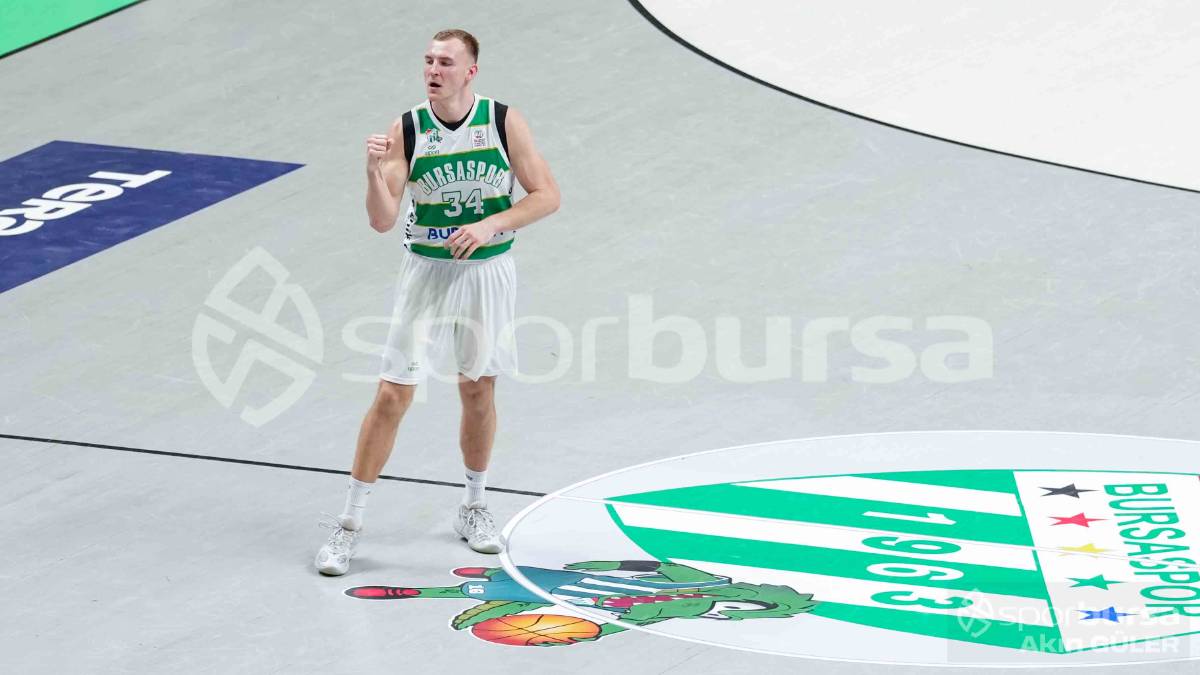 BURSASPOR - BEŞİKTAŞ MAÇI FOTOĞRAFLARI