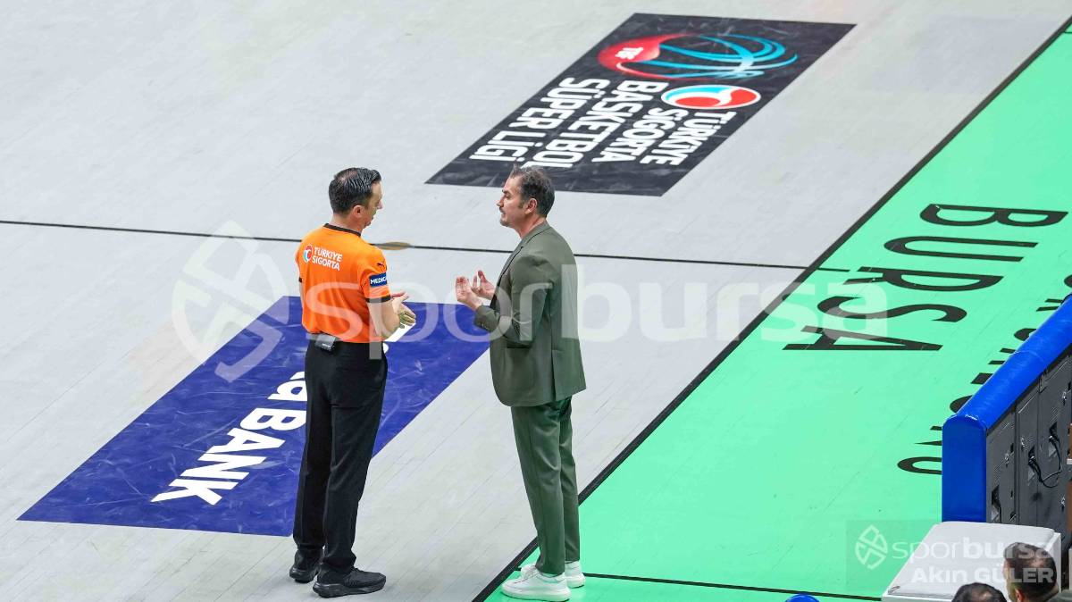 BURSASPOR - BEŞİKTAŞ MAÇI FOTOĞRAFLARI