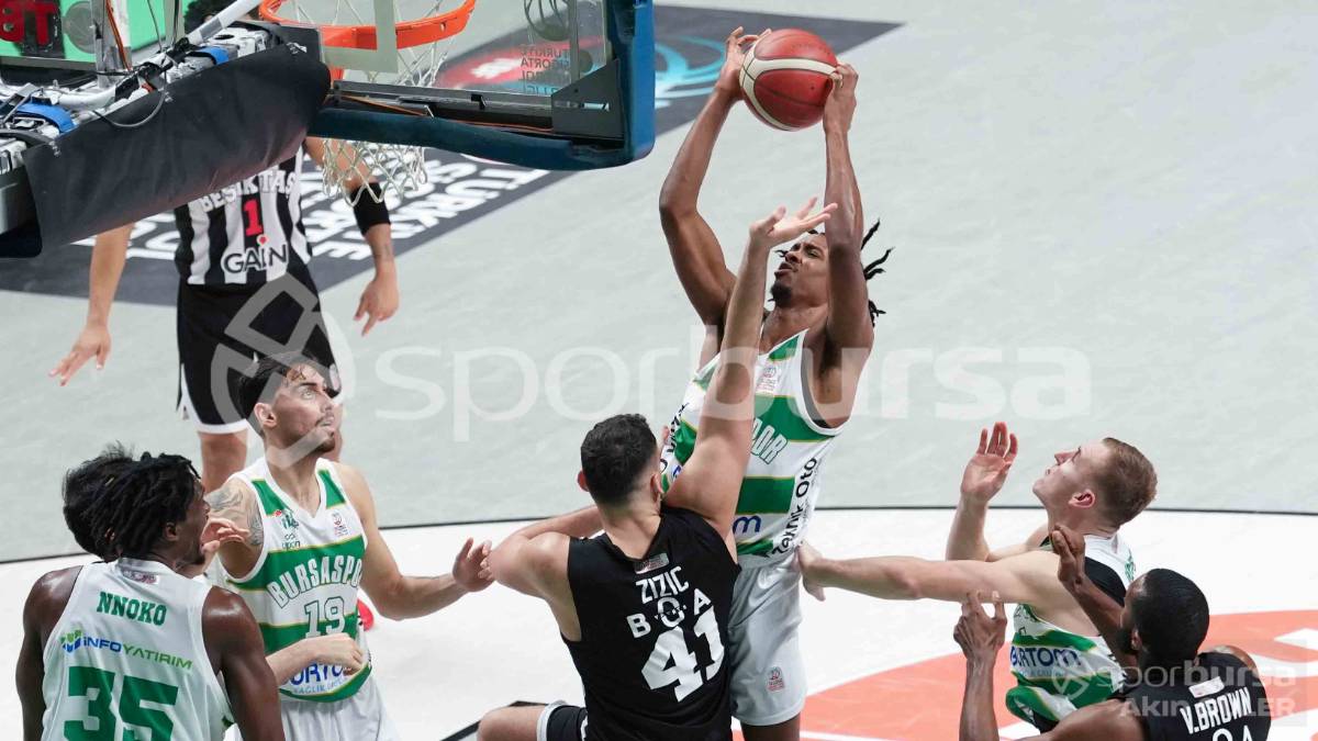 BURSASPOR - BEŞİKTAŞ MAÇI FOTOĞRAFLARI