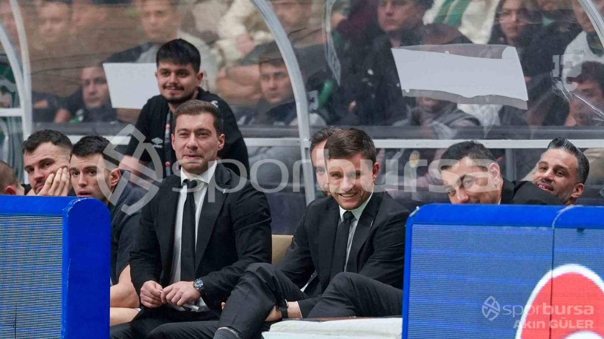 BURSASPOR - BEŞİKTAŞ MAÇI FOTOĞRAFLARI