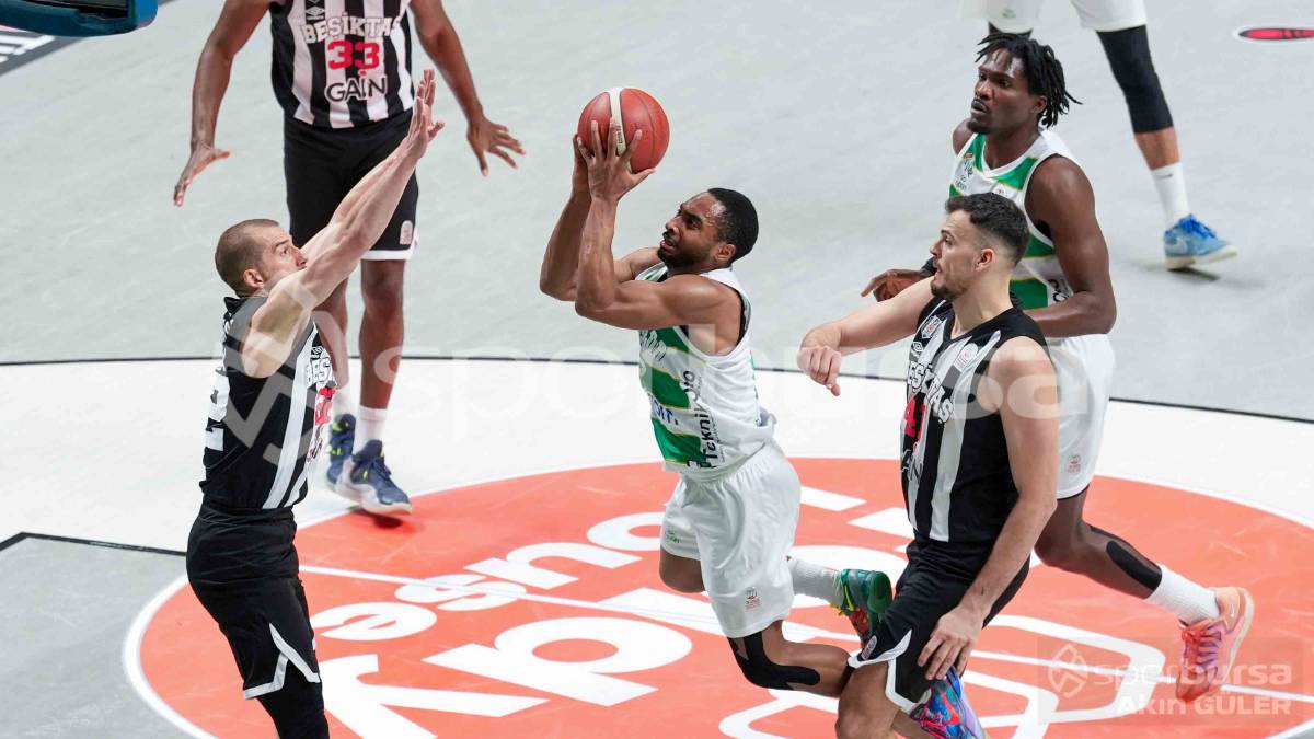 BURSASPOR - BEŞİKTAŞ MAÇI FOTOĞRAFLARI