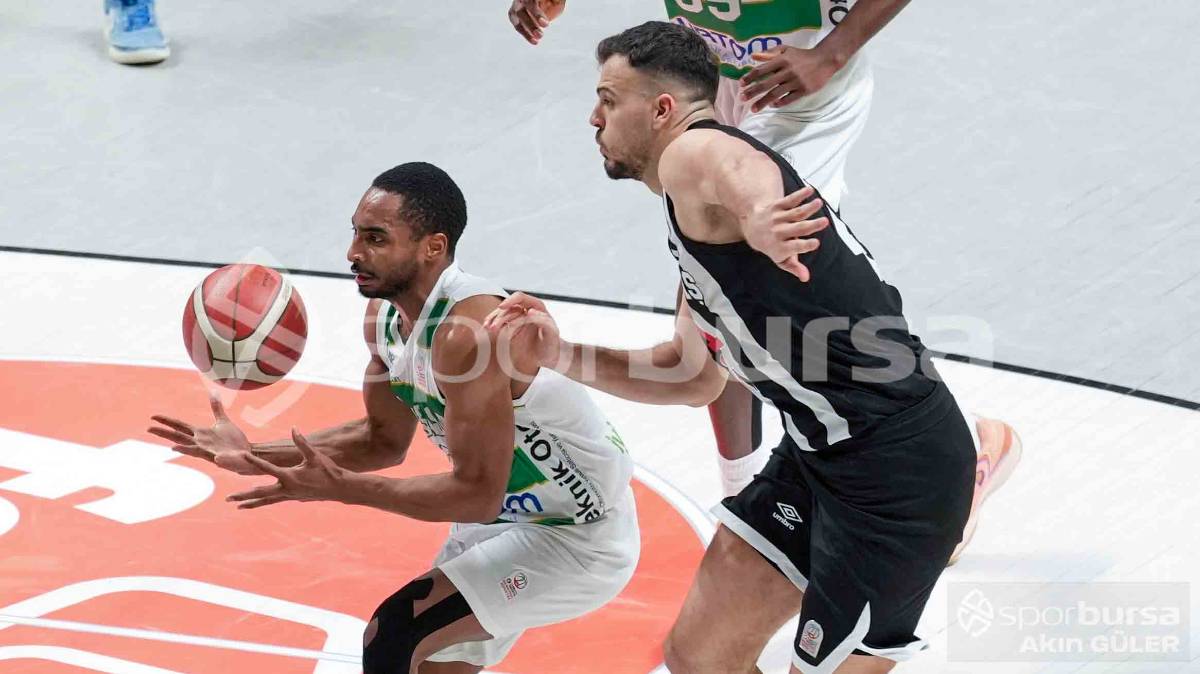 BURSASPOR - BEŞİKTAŞ MAÇI FOTOĞRAFLARI