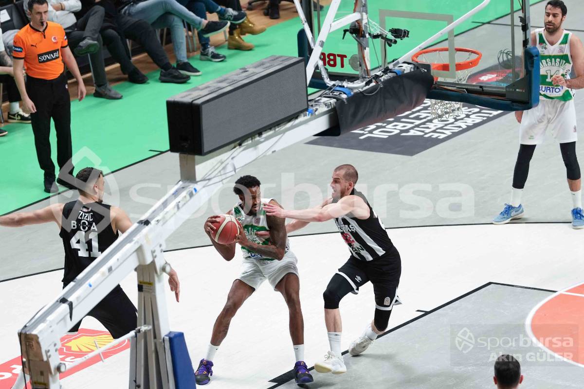 BURSASPOR - BEŞİKTAŞ MAÇI FOTOĞRAFLARI