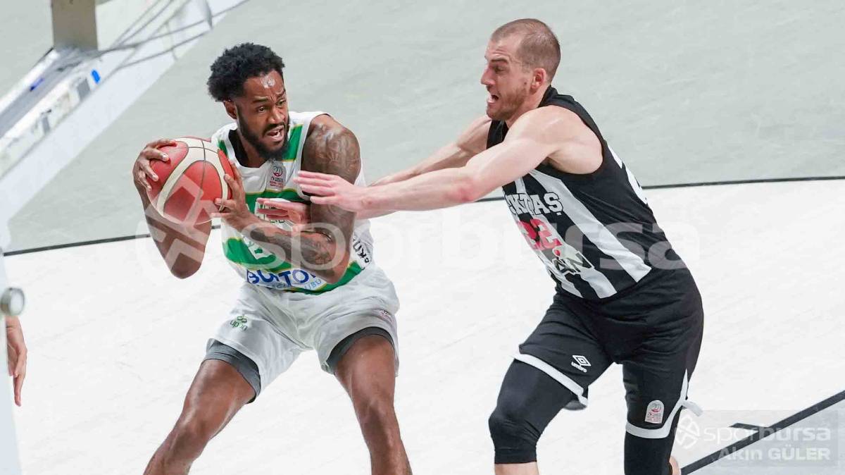 BURSASPOR - BEŞİKTAŞ MAÇI FOTOĞRAFLARI