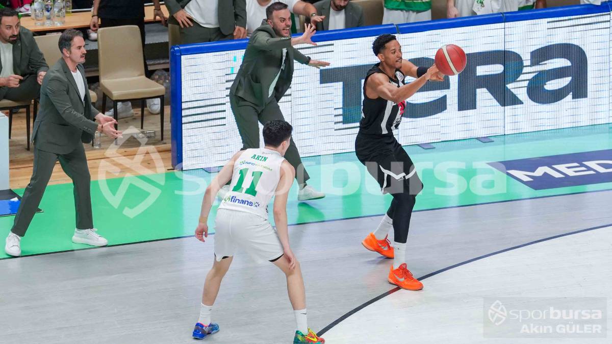 BURSASPOR - BEŞİKTAŞ MAÇI FOTOĞRAFLARI