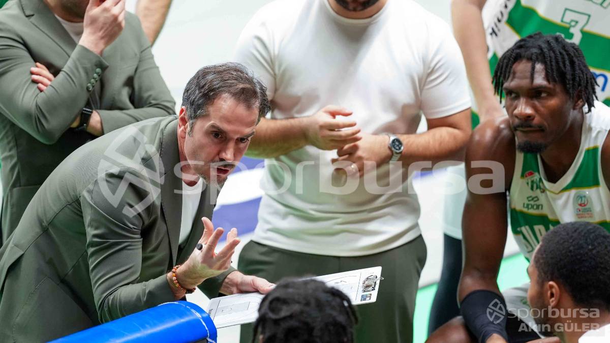 BURSASPOR - BEŞİKTAŞ MAÇI FOTOĞRAFLARI